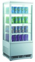 картинка Холодильный шкаф витринна GASTRORAG RT-78W интернет-магазин Хладекс