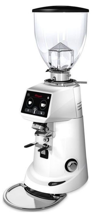 картинка Кофемолка Fiorenzato F83 E белая интернет-магазин Хладекс картинка Кофемолка Fiorenzato F83 E белая от магазина Хладекс