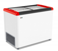 Ларь морозильный Frostor GELLAR FG 350 C красный