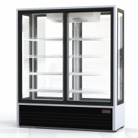 картинка Шкаф холодильный Премьер ШВУП1ТУ-1,5 К4 (В/Prm, +1…+10)   интернет-магазин Хладекс