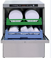 картинка Фронтальная посудомоечная машина Comenda PF45R DR интернет-магазин Хладекс