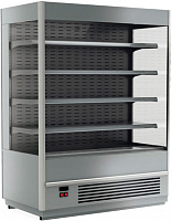 картинка Холодильная витрина Полюс FC20-07 VM 0,6-2 0430 (Carboma Cube 1930/710 ВХСп-0,6 INOX) интернет-магазин Хладекс