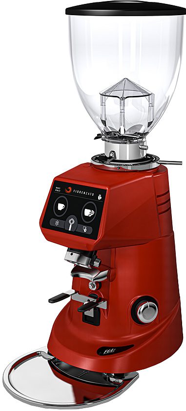 картинка Кофемолка Fiorenzato F64 E красная интернет-магазин Хладекс картинка Кофемолка Fiorenzato F64 E красная от магазина Хладекс