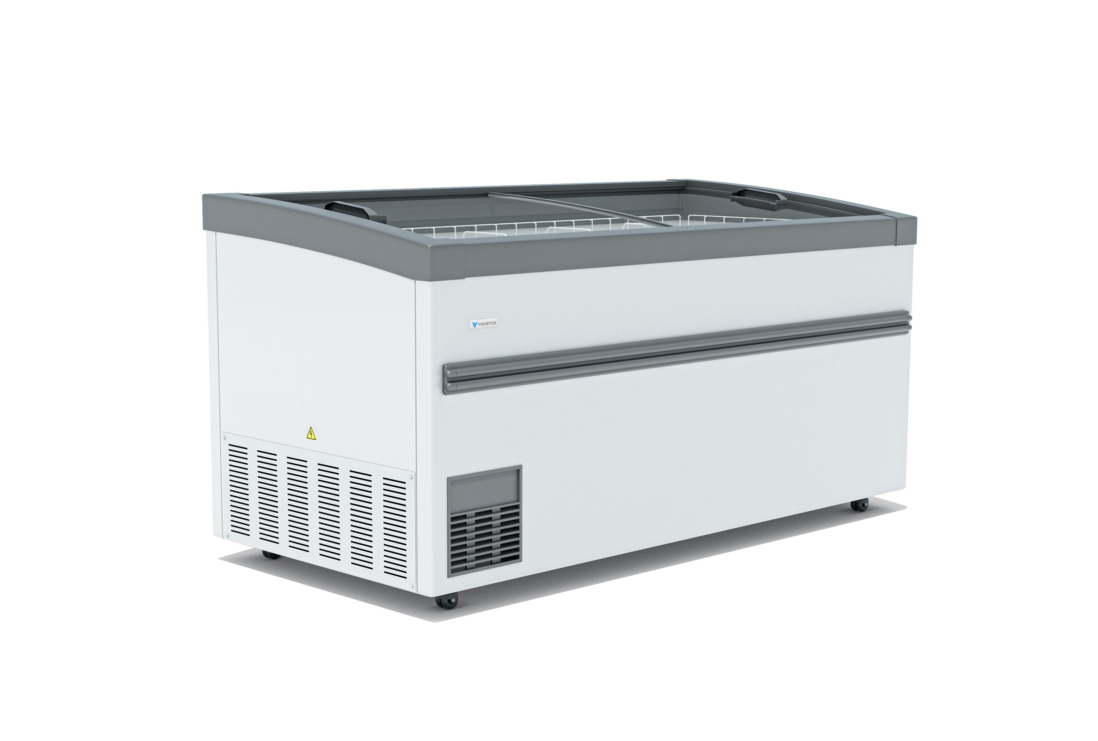 картинка Ларь-бонета FROSTOR F 2500 ВЕ серый (с делителями) интернет-магазин Хладекс картинка Ларь-бонета FROSTOR F 2500 ВЕ серый (с делителями) от магазина Хладекс