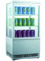 картинка Холодильный шкаф витринна GASTRORAG RT-58W интернет-магазин Хладекс