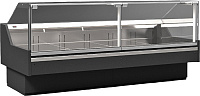 картинка Витрина холодильная Italfrigo ВПC 0,39-2,4 (Italfrigo Veneto Quadro 2500 Д) RAL 8007 интернет-магазин Хладекс
