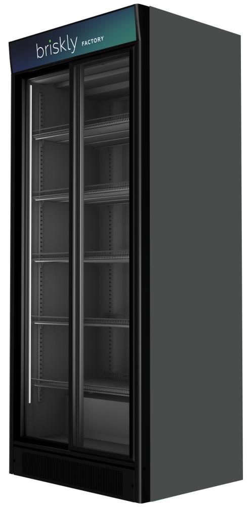 Шкаф холодильный Briskly 8 Slide AD (RAL 7024)