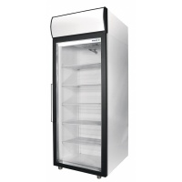 Шкаф холодильный Polair DM105-S + мех. замок