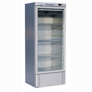 картинка Холодильный шкаф Carboma R700С (стекло) от магазина Хладекс