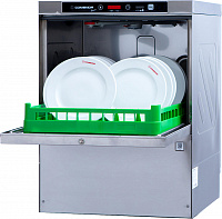 картинка Машина посудомоечная с фронтальной загрузкой COMENDA PF45 с помпой и дозатором интернет-магазин Хладекс