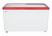 картинка Морозильный ларь СНЕЖ МЛП-500 с прямым стеклом интернет-магазин Хладекс