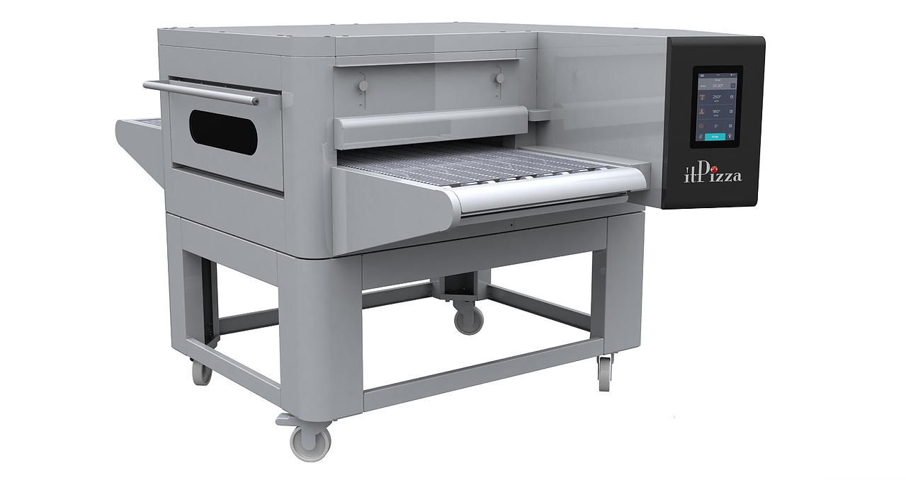 картинка Печь для пиццы конвейерная ITPIZZA T50 TS интернет-магазин Хладекс картинка Печь для пиццы конвейерная ITPIZZA T50 TS от магазина Хладекс