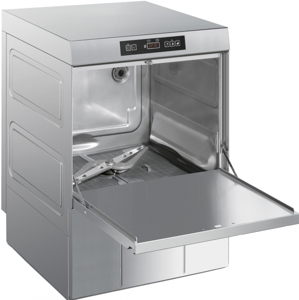 Посудомоечная машина для столовой. Машина посудомоечная Smeg ud500d. Посудомоечная машина с фронтальной загрузкой Smeg ud505d. Smeg ud503d. Посудомоечная машина Smeg ud503ds.