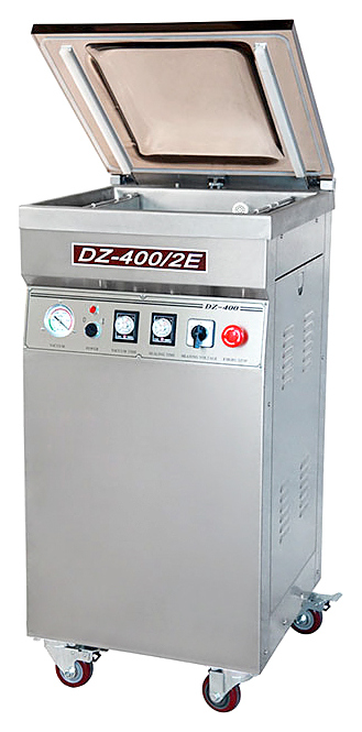 картинка Упаковщик вакуумный Hualian DZ-400/2E (нерж. сталь) интернет-магазин Хладекс картинка Упаковщик вакуумный Hualian DZ-400/2E (нерж. сталь) от магазина Хладекс