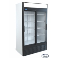 картинка Шкаф холодильный Капри 1,12 УСК купе интернет-магазин Хладекс