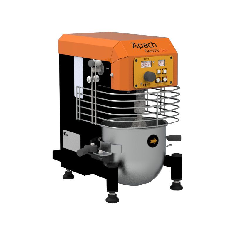 картинка Миксер планетарный APACH BAKERY LINE APL5B 1Ф. интернет-магазин Хладекс картинка Миксер планетарный APACH BAKERY LINE APL5B 1Ф. от магазина Хладекс