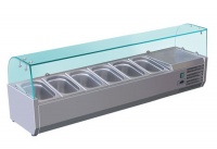 картинка Витрина холодильная GASTRORAG VRX 1500/380 интернет-магазин Хладекс