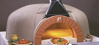 картинка Дровяная печь для пиццы Valoriani Vesuvio GR 100 интернет-магазин Хладекс