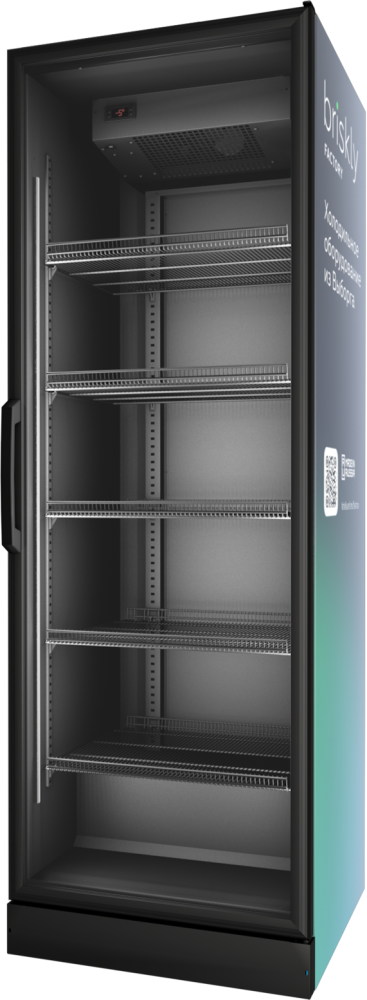 картинка Шкаф морозильный Briskly 7 Frost (серый внутр. кабинет) от магазина Хладекс