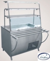 картинка Прилавок холодильный ПВВ(Н)-70Т-НШ интернет-магазин Хладекс