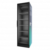 картинка Шкаф холодильный Briskly 5 Zero (RAL 7024) с замком ДУ интернет-магазин Хладекс