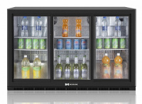 картинка Холодильный барный шкаф Hurakan HKN-DB335S интернет-магазин Хладекс