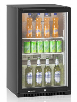 картинка Холодильный барный шкаф Hurakan HKN-DB125H интернет-магазин Хладекс