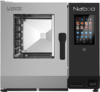 картинка Пароконвектомат электрический Lainox NABOO BOOSTED NAE061B+OB061E+NPK интернет-магазин Хладекс