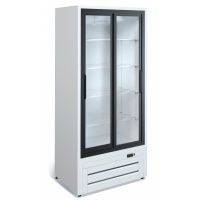 картинка Холодильный шкаф МХМ Эльтон 0,7 У купе интернет-магазин Хладекс
