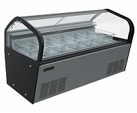 картинка Витрина для мороженного настольная Полюс I60 VL 1,2-1 0430 интернет-магазин Хладекс